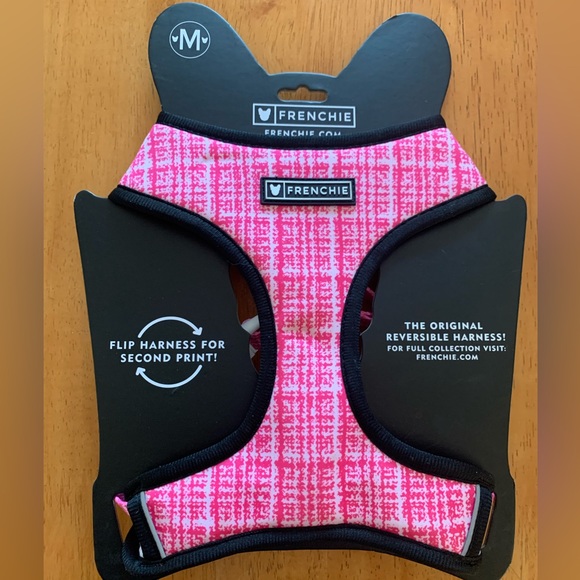 Frenchi Other - Brand new pink dog harness